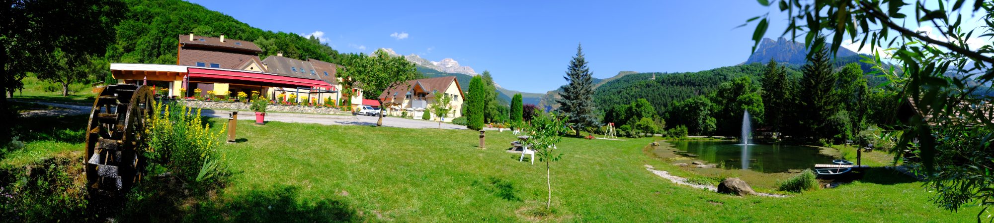 Le jardin de La Neyrette