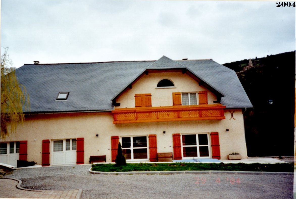 La maison rénovée en 2004